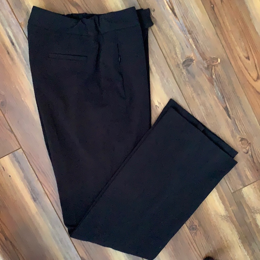 August Max black dress pants trousers size 12